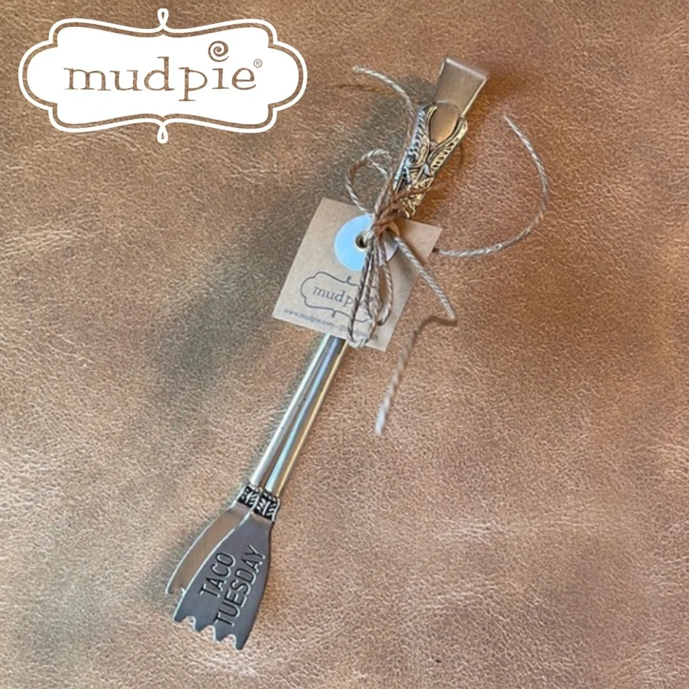 Mud Pie Taco Tuesday Mini Tongs